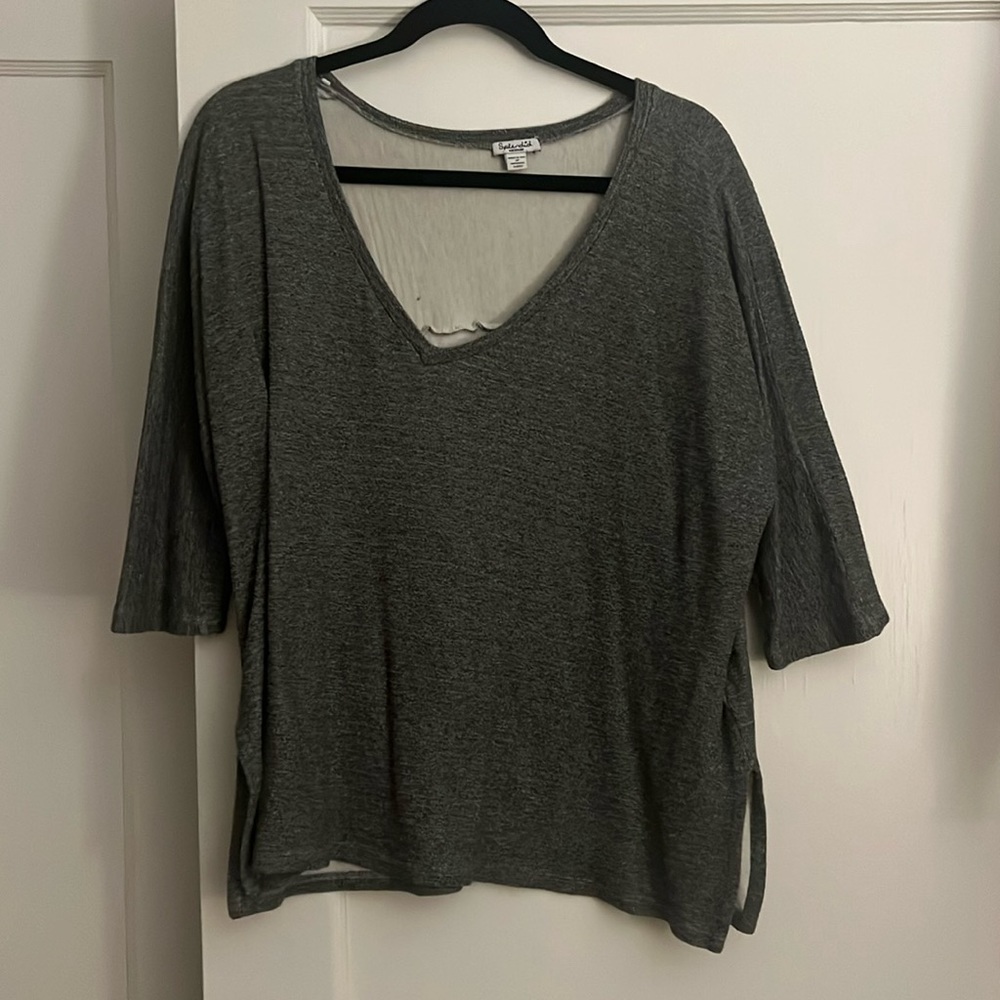 Splendid sweater shirt